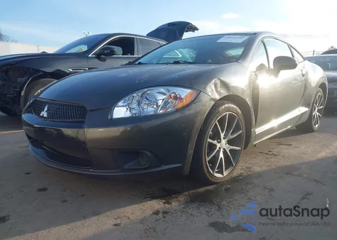 2012 Mitsubishi Eclipse Gs/Gs Sport/Se z USA, uszkodzony, nr VIN 4A31K5DF0CE005066